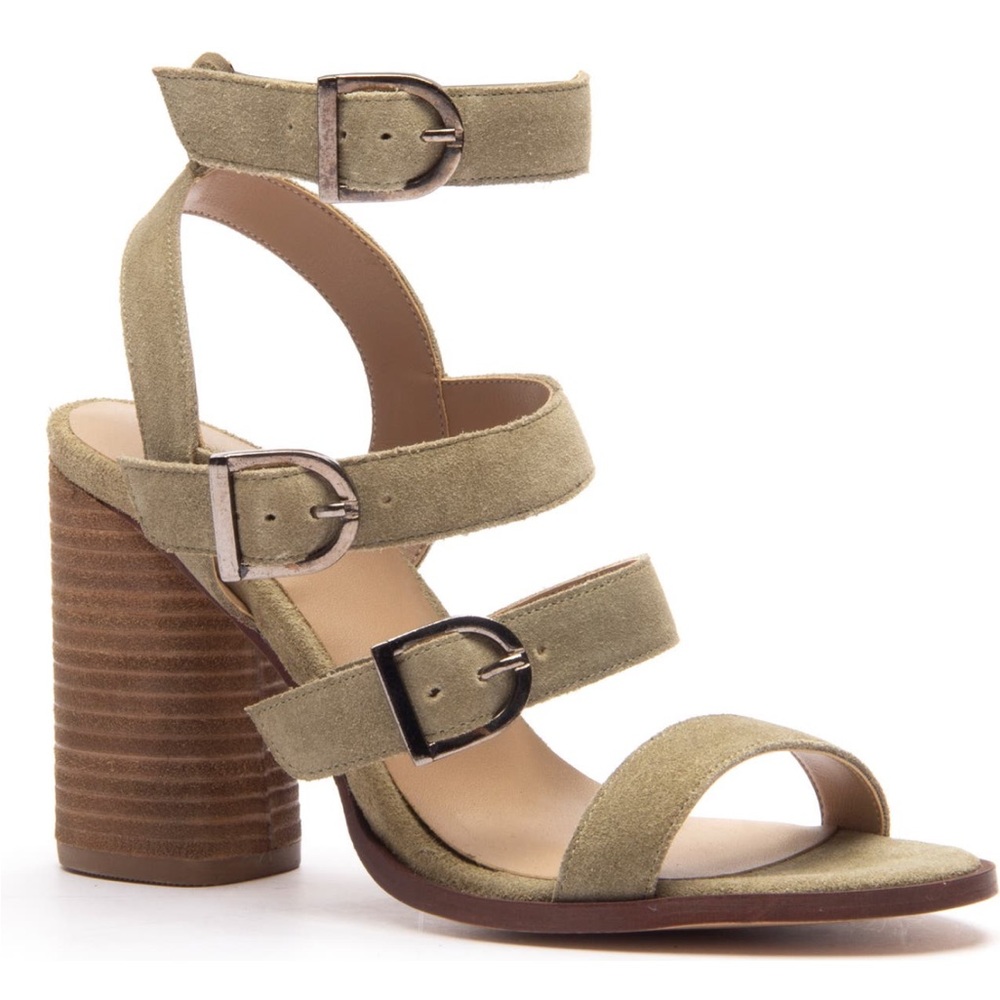 CREVO women’s Macer heeled sandal - size 10 Medium